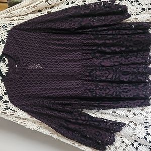 LaneBryant lacey Blouse